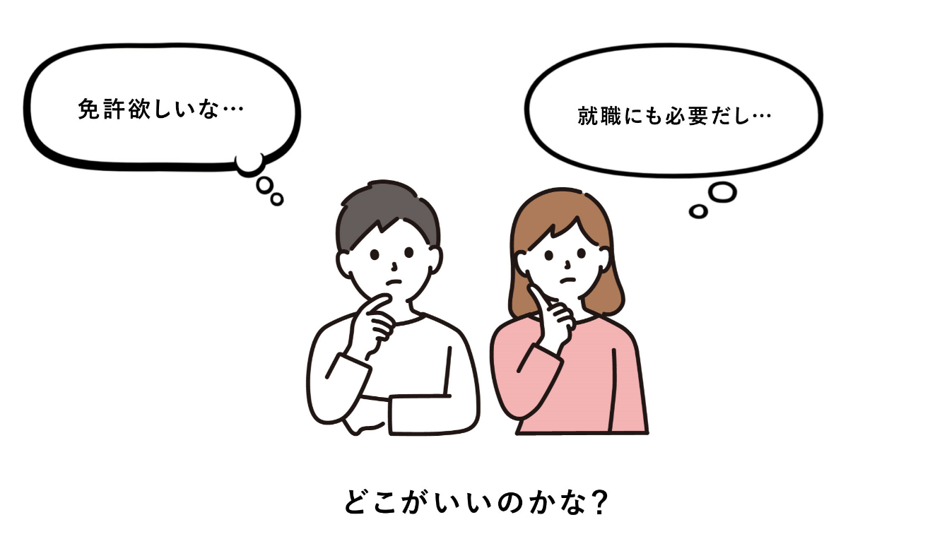 どこがいいのかな？